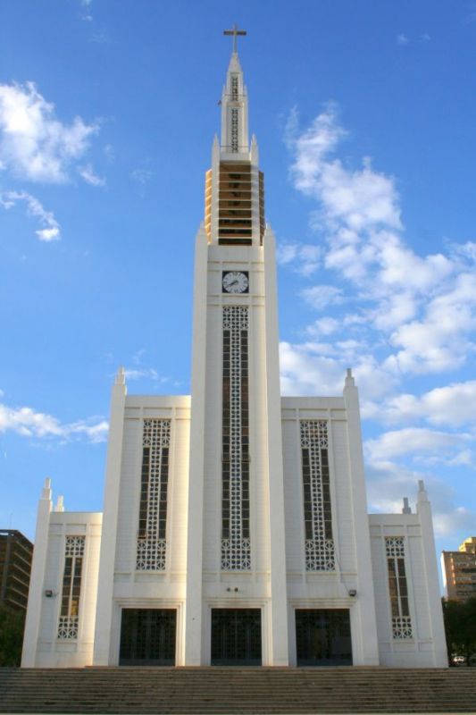 Maputo - katedra
